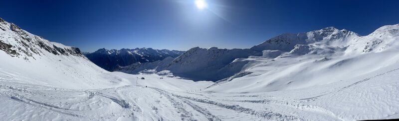 Photo de Andre' Robitsch le long du parcours