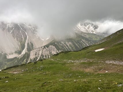 Fotografia z Norbert Herbig na trase