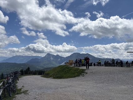Photo from Heinz Sperl along the tour