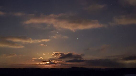 Foto de Katja Senkel a lo largo del recorrido