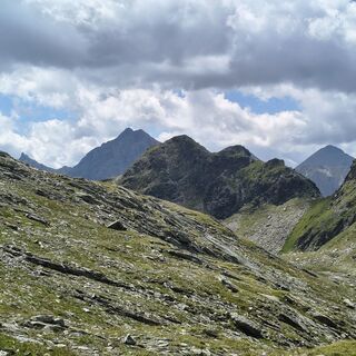 Foto de Gabriele Cucchi a lo largo del recorrido