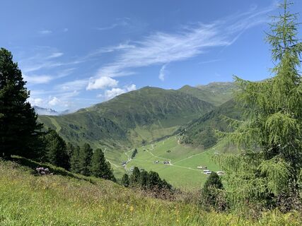 Foto von Koen De Wit entlang der Tour