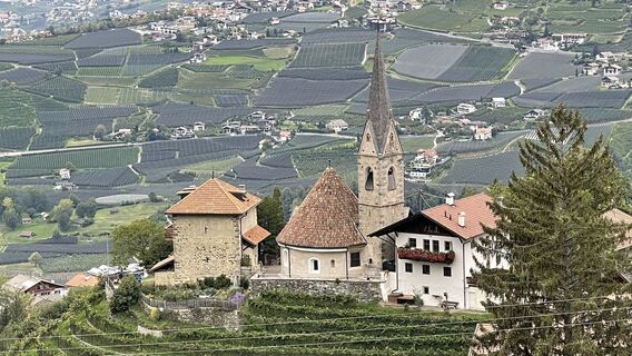 Foto von Jürgen Brückner entlang der Tour