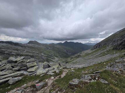 Photo de Gerti Bärnthaler le long du parcours