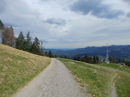 Foto von Iris Perkmann entlang der Tour