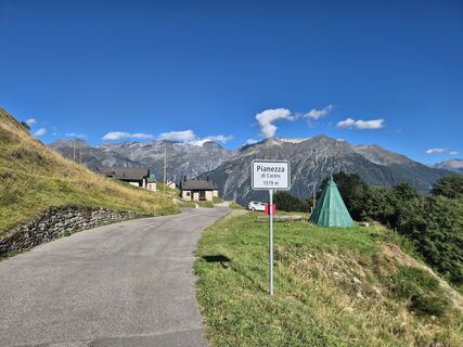 Foto von Markus Christen entlang der Tour