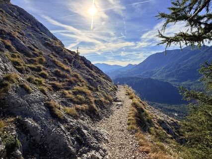 Fotografie z Natur_erleben_dg na trase