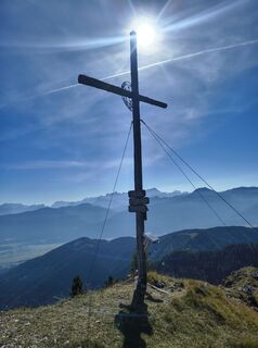 Foto de Jürgen Mück a lo largo del recorrido