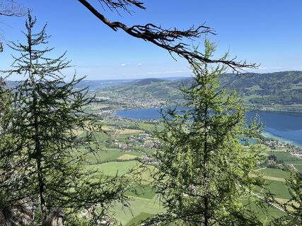 Foto von Jonathan Unterweger entlang der Tour