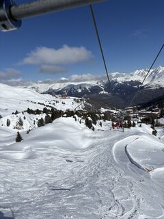 Photo de Alfie Guntrip le long du parcours