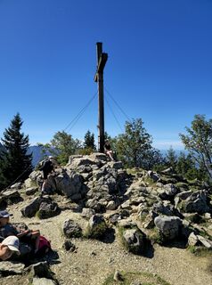 Foto de Werner Braun a lo largo del recorrido