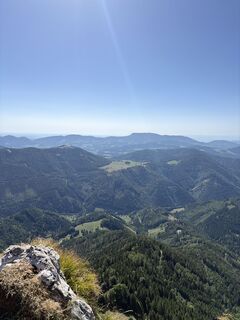 Foto von Flo entlang der Tour