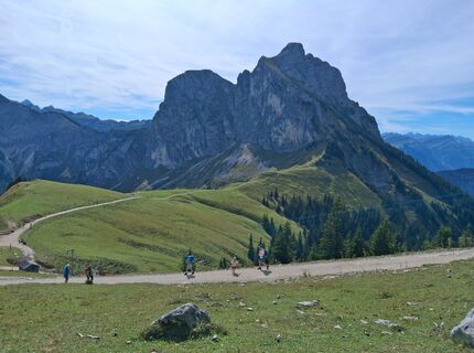 Foto von harry giehr entlang der Tour