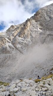 Foto von Sbalchiero Andrea entlang der Tour