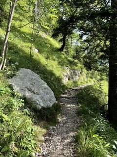 Foto von Anne Kathrin Winter entlang der Tour