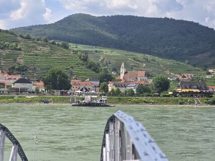Foto von Günther Kratzwald entlang der Tour
