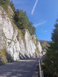 Foto von Manfred Adelsberger entlang der Tour