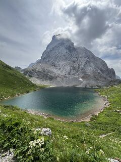 Foto da Karoly lungo il tour