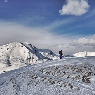 Aufstieg Richtung Laußnitzeralm