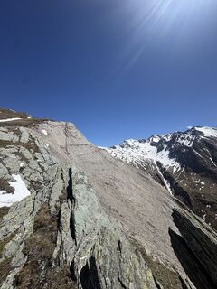 Foto von Jonas Mattersberger entlang der Tour