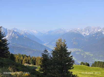 Foto von Karl-Heinz entlang der Tour