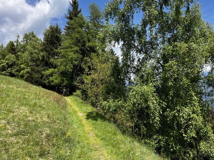 Photo de Stefano “Iddo” le long du parcours