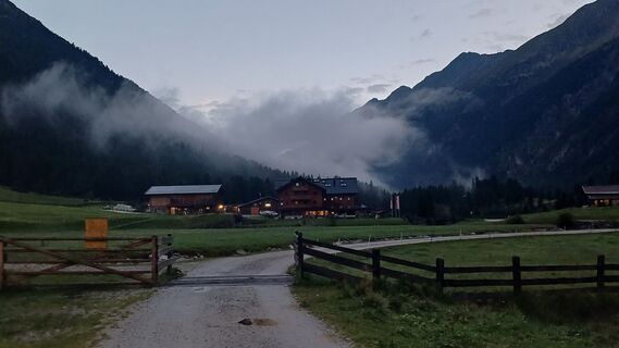 Photo de Christian L. le long du parcours