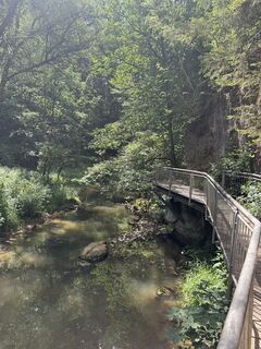 Foto de Andreas Hanek a lo largo del recorrido