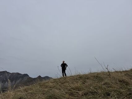 Photo de Niels Kooijman le long du parcours