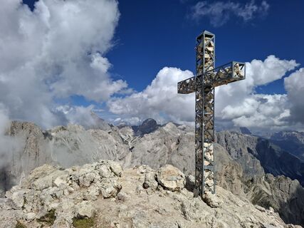 Foto von Michael Putz entlang der Tour