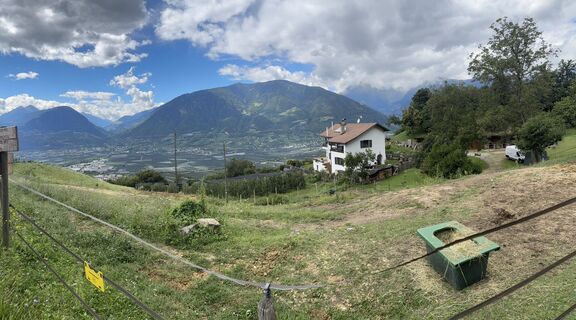 Foto von Rainer Schneiders entlang der Tour