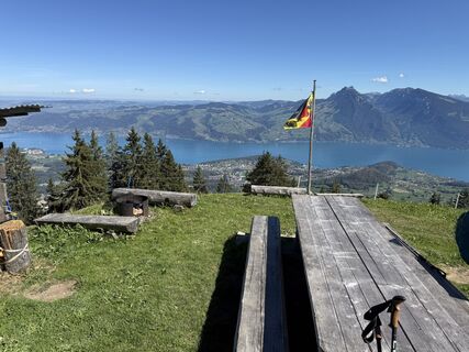 Foto von David Lochmann entlang der Tour