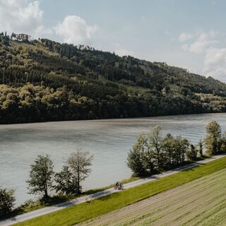 Donauradweg in Freizell