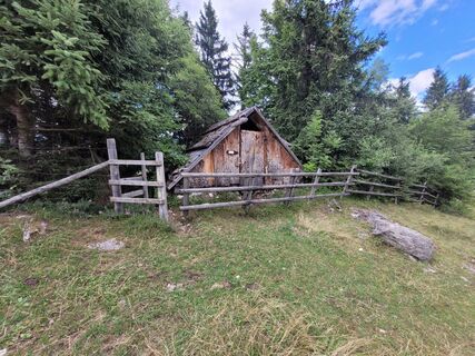 Foto von shac entlang der Tour