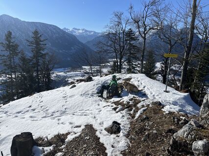 Zdjęcie z Karl Hohenwarter wzdłuż trasy