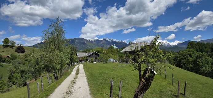 Zdjęcie z Boštjan Bohinc wzdłuż trasy