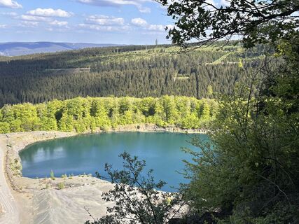Fotografia z Norbert Herbig na trase