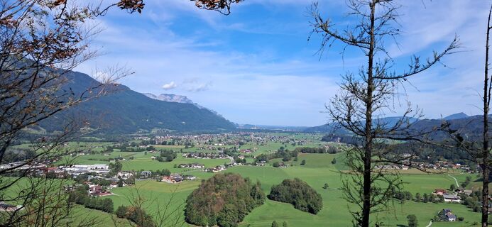 Foto von Buchegger Barbara entlang der Tour