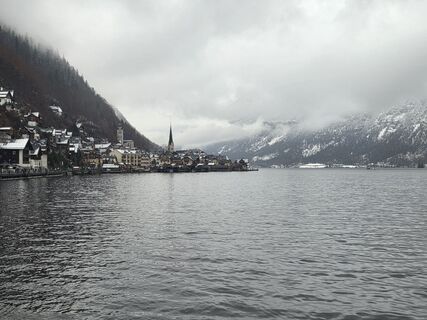 Foto von Gerti Bärnthaler entlang der Tour