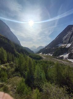 Fotografie z corrado na trase