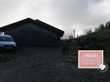 Foto von Karl-Heinz entlang der Tour