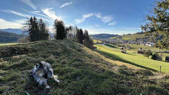 Foto von Norbert Schneider entlang der Tour