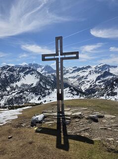 Foto von Carlo Ospelt (Wuffenstein) entlang der Tour