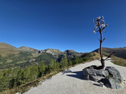 Foto von Thomas Krainer entlang der Tour
