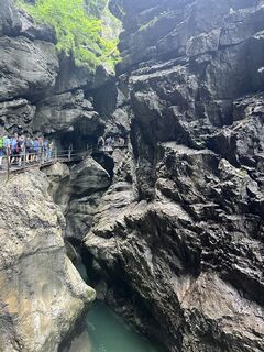 Photo de Anna Andrzejewska le long du parcours