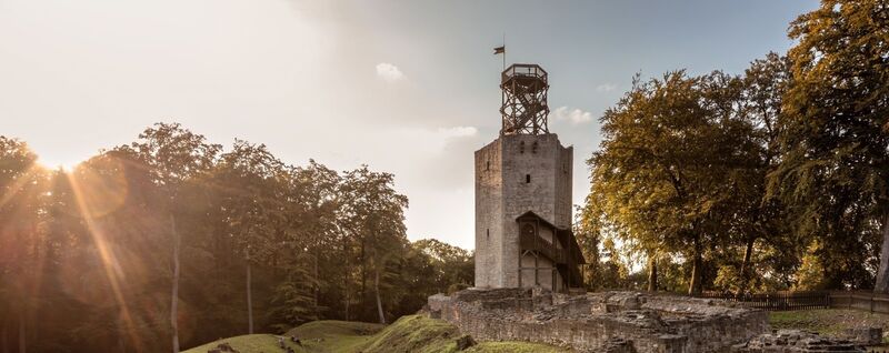Burgruine Lichtenberg in Salzgitter