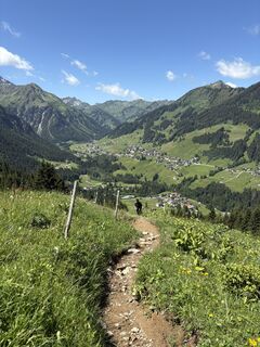 Foto von Stefan Müller entlang der Tour