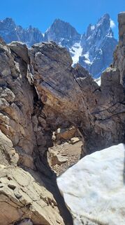 Foto von Serena Cinotti entlang der Tour