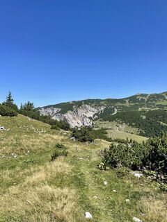 Foto von Sarah entlang der Tour