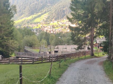 Foto da Xenia Lange lungo il tour